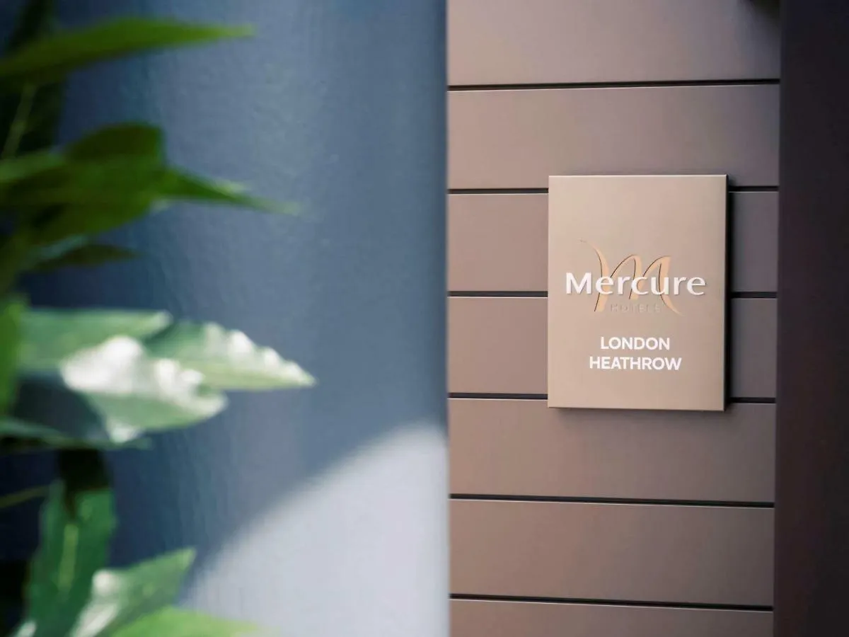 Mercure London Heathrow Airport Hillingdon Hotel