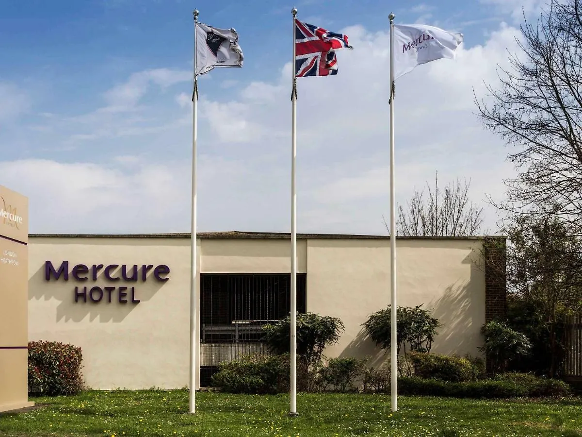 Mercure London Heathrow Airport Hillingdon 4*,  United Kingdom